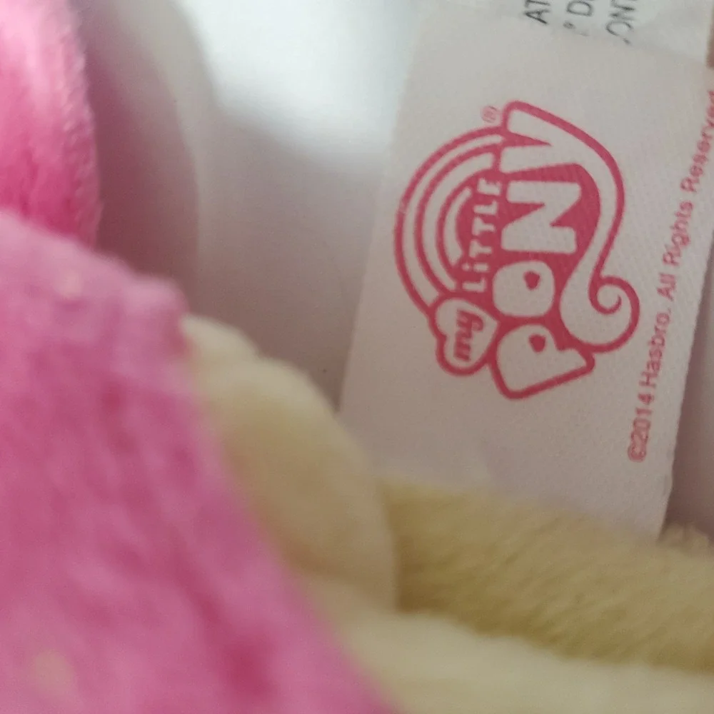 Aurora My Little Pony FLUTTERSHY Plush Keychain 5